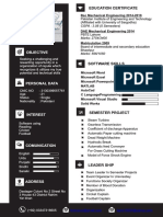 Kamran CV SAmple PDF