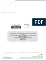 Caracteristicas Neuropsicologicas de Niños Preescolares Con Trastorno Por Déficit de Atención Con Hiperactividad