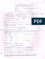 Ob Clinical Paperwork Example