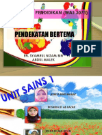 Pendekatan Bertema