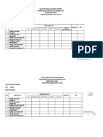 Daftar Penilaian Diri Sendiri