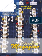 FIDE Arbiters Magazine No 1 