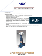 Globe & Electric Globe Valve: Application