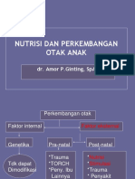 Nutrisi Dan Perkembangan Otak