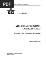 Airline Accounting Guildelines