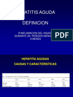 Hepatitis Aguda 