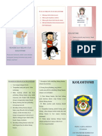 Leaflet Perawatan Kolostomi