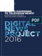 What Is Happening To Television News PDF