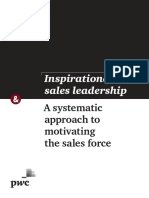 Inspirational Sales Leadership