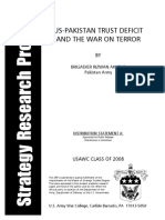 US-Pakistan Trust Deficit and the War on Terror.pdf