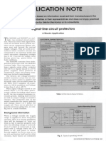 Application Note: Signal-Line