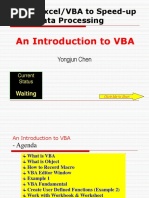 Intro VBA