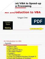 Speed-up Daily Data Processing with Excel VBA