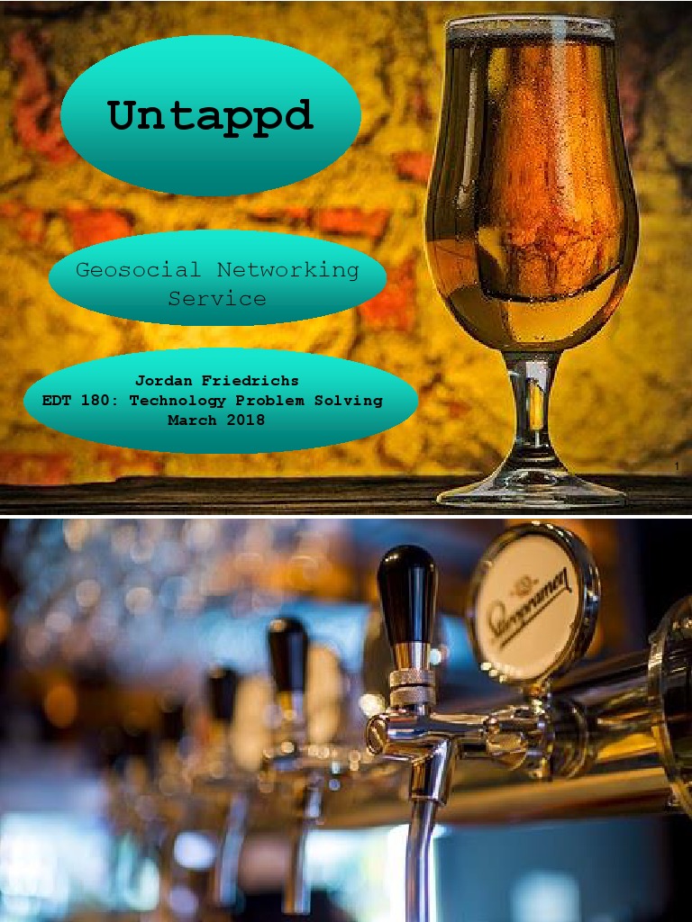Untappd: Craft Beer Social App Guide | PDF | Computing | Software