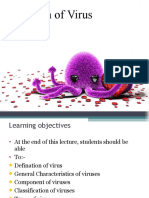 Infection of Virus