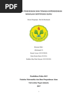 Download Makalah Sertifikasi Guru-1 by radita SN374783142 doc pdf