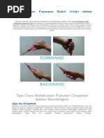 Download Teknik Dasar Pukulan Overhead Lob Bulutangkis by radengunturwijaya SN374783469 doc pdf