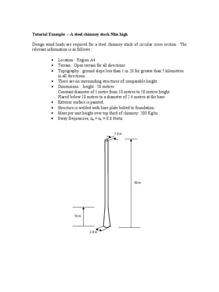 Chimney Design Tutorial PDF | PDF