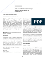 Iodine value integrated with solvent fractionation technique as a tool for detecting palm olein and sheep body fat adulteration in ghee (clarified milk fat)