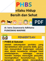 316011598 Penyuluhan Phbs Sekolah IV Ppt