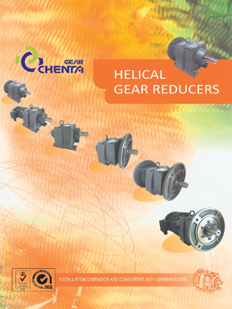 WzjUNARxChenta Helical Gear Brochure PDF
