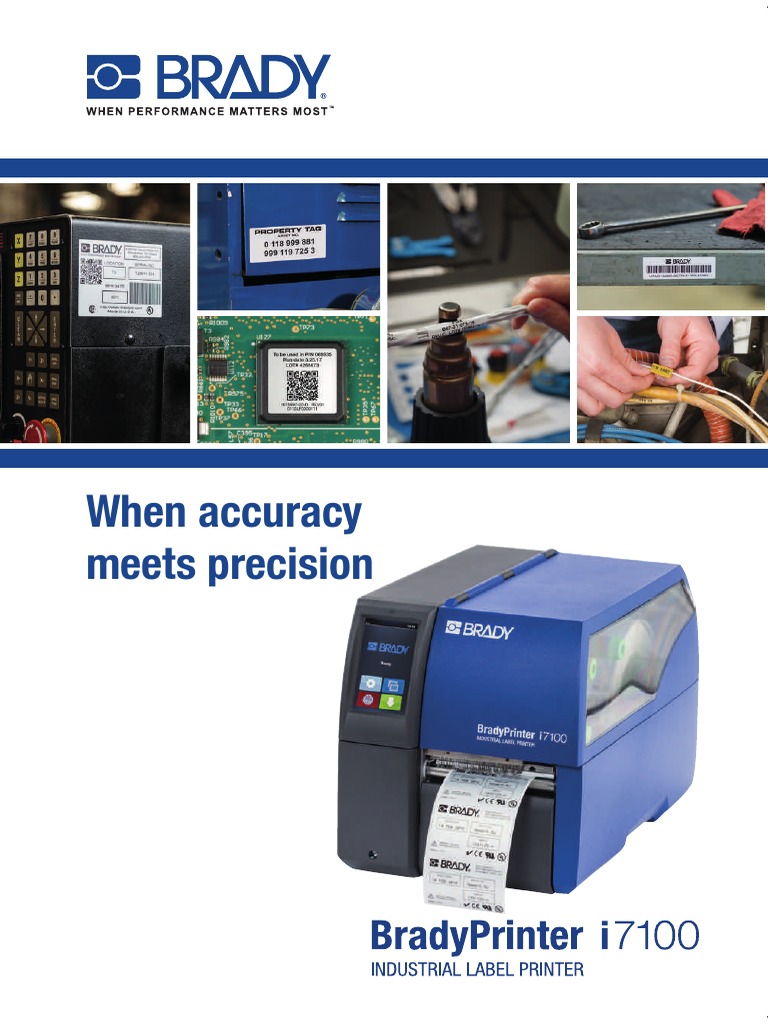 Brady I7100 Manual edu.svet.gob.gt