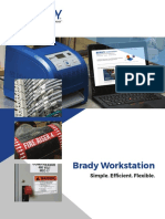 Brady Workstation Brochure