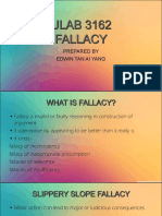 Fallacy