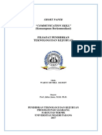 Short Paper - Communication Skill - Wahyu Hutria 16138157