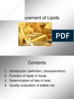 Food Analysis 8 Lipids