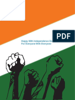 Poster For Independence Day PDF