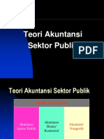 Teori Akuntansi Sektor Publik