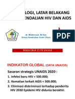 Epid, LB Dan Pengendalian Hiv-Aids 2016