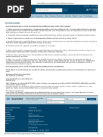 Instrução para aplicar pastilhas