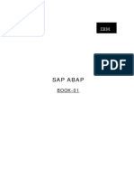 Sap Abap Book 01 Finals PDF