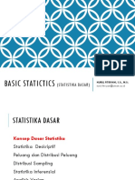 Basic Statistics - 1 - Statistics (Preface)