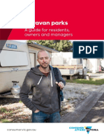 Caravan Parks A Guide For Residents Owners and Managers