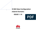 04-OptiX RTN 900 Data Configuration (Hybrid Domain)