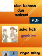 BM Y2 Simpulan Bahasa