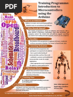 Poster Arduino Training