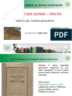 Europski Standardi Za Drvne Sortimente
