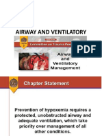 Airway and Ventilatory