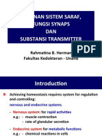 4.3 Susunan Sistem Saraf, Fgs Sinaps & Substansi Transmitter