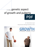 Genetic Aspect of Growth and Puberty