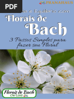 eBook - Harmonia e Equilíbrio Com Os Florais de Bach