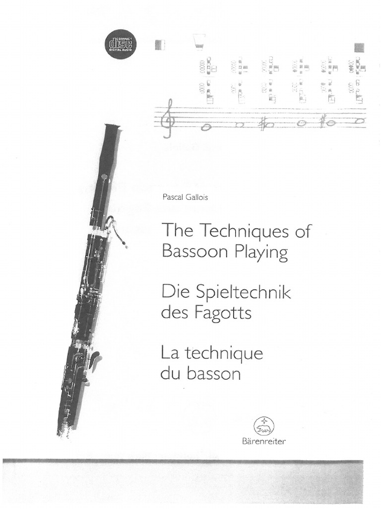 Multiphonics and The Oboe Supplementary Notes PDF
