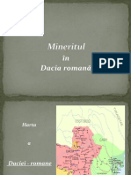 Mineritul În Dacia Romană