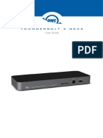 OWC Thunderbolt 3 Dock User Guide