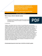 Pravo Na Naknadu Štete U Slučaju Sačinjavanja Evropskog Izveštaja o Saobraćajnoj Nezgodi