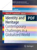 Identity and Heritage Contemporary Challenges in A Globalized World